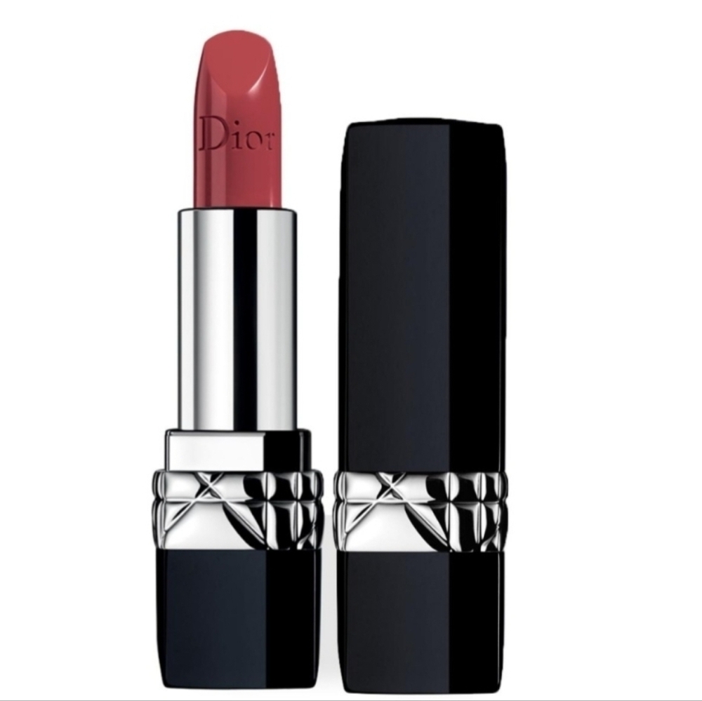 Dior Rouge Sydney 644 Couture Colour Voluptuous Care Lipstick